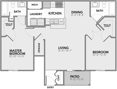 1600 Bear Creek Ln 1-3 Beds Apartment, Townhouse for Rent - Photo Gallery 14